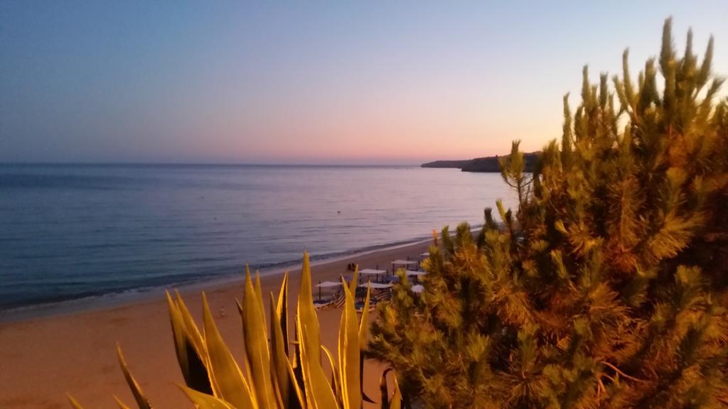 Beira Mar Terrace Apartment Armação de Pêra Dış mekan fotoğraf